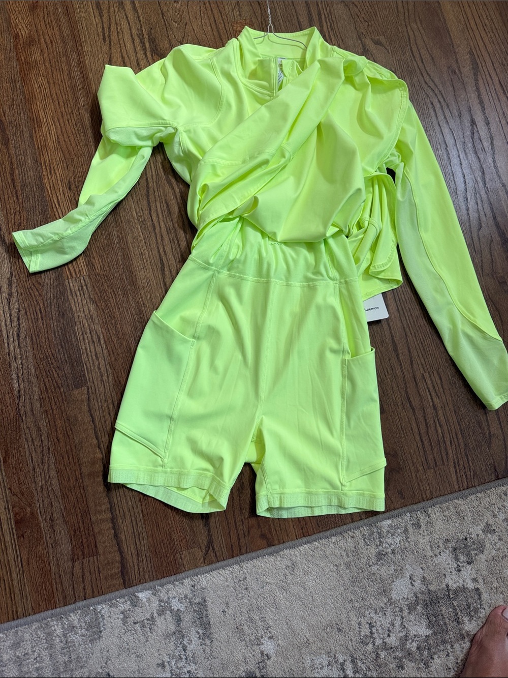 NWT Lululemon Nulux Tennis Dress with shorts, size 8, FZAP - Picture 6 of 7
